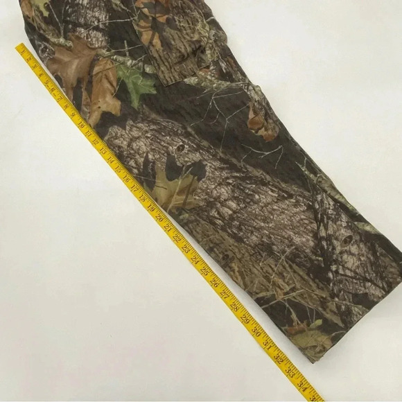 L.L. Bean Hunting Camouflage Cargo Pants Size 34 - Picture 7 of 7